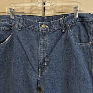 Men’s KEY Denim Jeans 40x34 Bootcut Carpenter Style Work Jeans